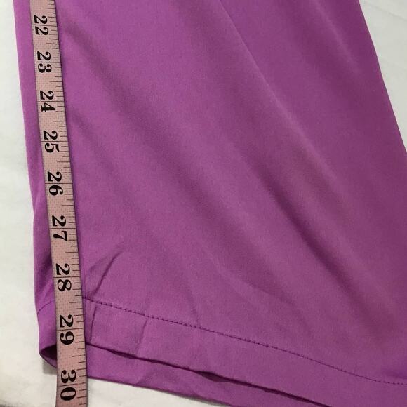 LULU'S XL Purple Sophisticated Take Light High-Waisted Trouser Pants NWT B165 - Picture 8 of 11